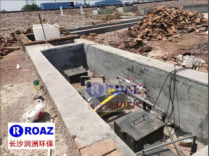 一體化生活污水處理設(shè)備在鐵路車站使用中！