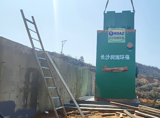 200噸一體化凈水設(shè)備投入使用；