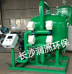 全自動(dòng)循環(huán)水旁濾處理器交貨；