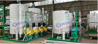 一批磷酸鹽加藥裝置的生產(chǎn)；